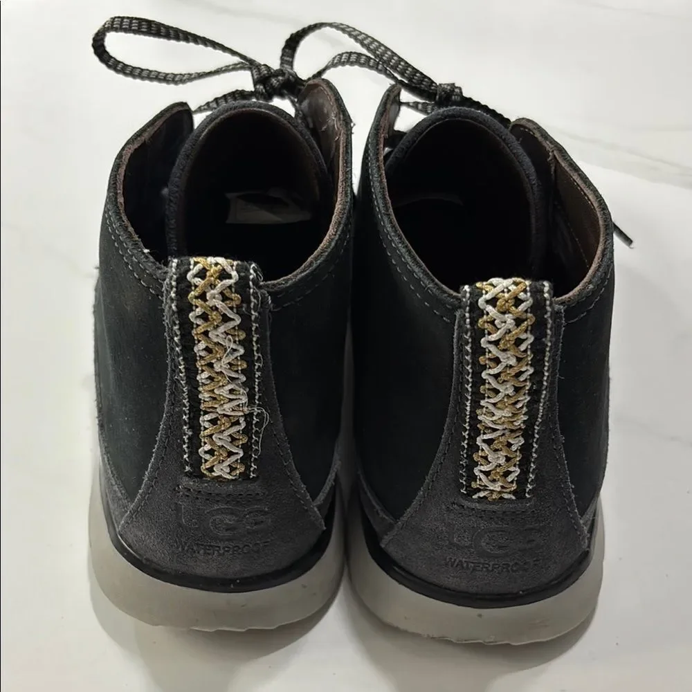 Men's Black Chukka Boots